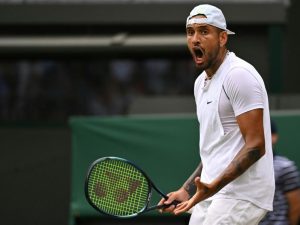 Kyrgios a fait son retour !