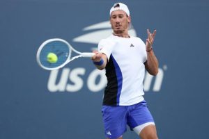 Kyrian Jacquet logiquement sorti d&rsquo;entrée par Grigor Dimitrov à l&rsquo;US Open
