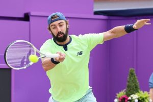 L&rsquo;Australien Jordan Thompson sort sèchement Hubert Hurkacz, 7e mondial, au 2e tour de l&rsquo;US Open