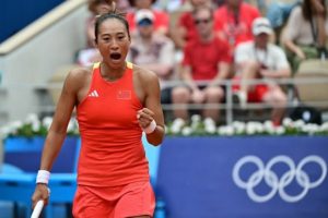 La Chinoise Qinwen Zheng championne olympique de tennis