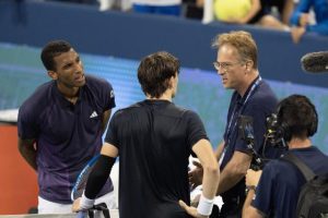 La balle de match convertie par Draper n&rsquo;était pas valable face à Auger-Aliassime à Cincinnati