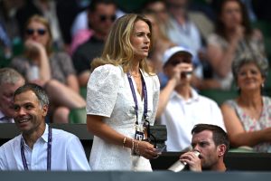La femme d&rsquo;Andy Murray affirme que ses enfants ne sont pas intéressés par le tennis.