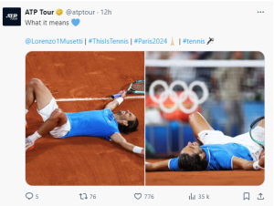 Le bronze pour Musetti | TennisLeader.fr