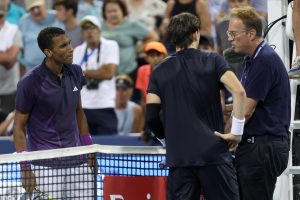 Le masters de Cincinnati a connu la balle de match la plus surréaliste de l&rsquo;histoire