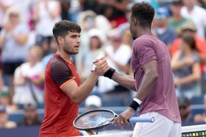 Le super-Monfils réussit à évincer Carlos Alcaraz