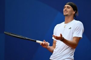 Le tenant du titre Alexander Zverev éliminé en quarts du simple par Lorenzo Musetti