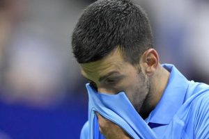 Le tenant du titre Novak Djokovic sorti dès le 3e tour de l&rsquo;US Open par Alexei Popyrin