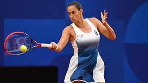 « L&rsquo;impression d&rsquo;être un hamster dans sa roue », le coup de blues de Caroline Garcia après son élimination