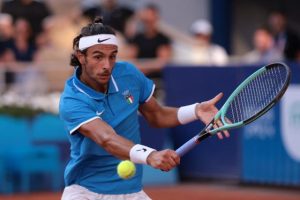 Lorenzo Musetti médaillé de bronze aux JO de Paris 2024 après sa victoire sur Félix Auger-Aliassime