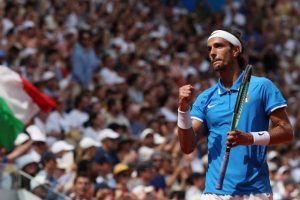 Lorenzo Musetti s&rsquo;offre Alexander Zverev et une demi-finale aux JO Paris 2024