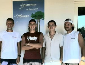 Mimizan : le tournoi de tennis a reçu un plateau relevé