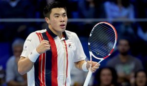 Nakashima continue son incroyable tournoi !