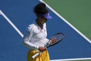 Naomi Osaka et sa longue réflexion après son élimination du tournoi de Cincinnati.