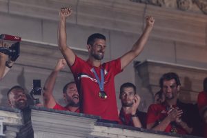 Novak Djokovic a été accueilli en héros par son peuple