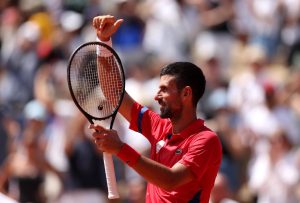 Novak Djokovic atteint un nouveau record venu d&rsquo;une autre planète aux JO