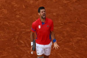 Novak Djokovic écarte Lorenzo Musetti et rejoint Carlos Alcaraz en finale des JO de Paris 2024