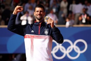 Novak Djokovic est le premier joueur à gagner l&rsquo;or olympique sans perdre de sets