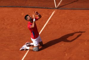 Novak Djokovic remporte enfin l&rsquo;or qui lui échappe depuis toujours