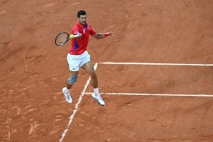 Novak Djokovic se qualifie en finale du tournoi olympique, une première dans sa carrière