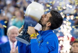 Novak Djokovic se retire du masters de Cincinnati.