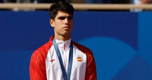 Paris 2024 – Tennis (H) : Alcaraz estime avoir « laissé tomber l’Espagne »