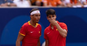 Paris 2024 – Tennis (H) : Nadal et Alcaraz au tapis