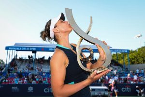 Paula Badosa se proclame championne du WTA de Washignton