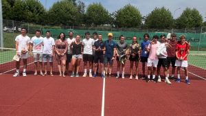 Plus de 100 participants au tournoi de tennis de Cazaubon