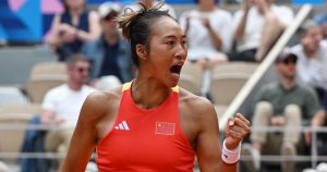 Qinwen Zheng offfre un premier sacre individuel à la Chine – rts.ch