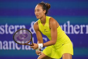 Qinwen Zheng out, Jessica Pegula continue son parcours