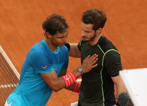 Rafael Nadal et son message touchant pour Andy Murray