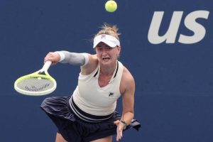 Récente vainqueure à Wimbedon, Barbora Krejcikova prend la porte dès le deuxième tour de l&rsquo;US Open