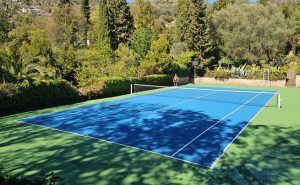 SERVICE TENNIS : Rénovation de courts de TENNIS à ROUEN