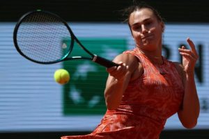 Sabalenka rejoint le second tour sans encombre