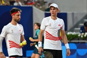 Sander Gillé et Joran Vliegen battus au super tie-break par Jannik Sinner et Jack Draper