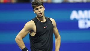 Sensation à l&rsquo;US Open: Carlos Alcaraz prend la porte dès le deuxième tour