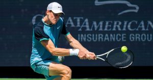 Tennis – ATP : Sinner a perdu 400 points mais reste en tête