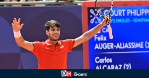 Tennis: Alcaraz face au rêve olympique de Djokovic
