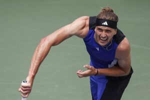 Tennis : Alexander Zverev trop fort pour Müller au 2e tour de l’US Open