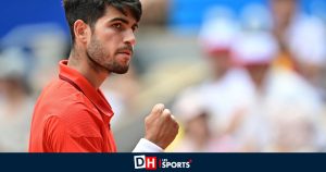 Tennis: Carlos Alcaraz en finale du tournoi olympique