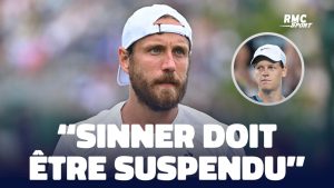 Tennis : « Sinner doit être suspendu » demande Pouille
