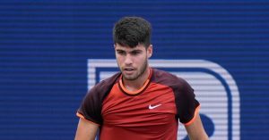 Tennis – US Open : Alcaraz s&rsquo;est-il blessé à trois jours de son entrée en lice ?