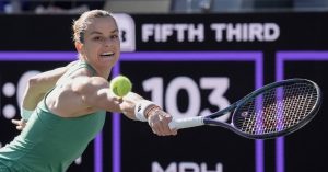 Tennis – US Open (F) : Blessée à l’épaule, Sakkari abandonne dès le premier tour
