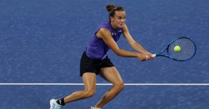 Tennis – US Open (F) : Burel impuissante face à Azarenka