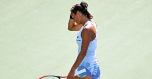 Tennis – US Open (F) : Garcia dénonce le harcèlement en ligne