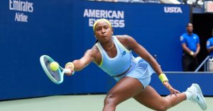 Tennis – US Open (F) : Gauff se joue de Svitolina avant les 8eme