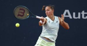 Tennis – US Open (F) : Parry file au deuxième tour