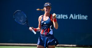 Tennis – US Open (F) : Ponchet corrige Zheng et passe enfin le 1er tour en Grand Chelem