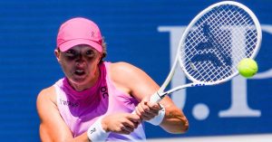 Tennis – US Open (F) : Swiatek démarre timidement, Collins déjà éliminée