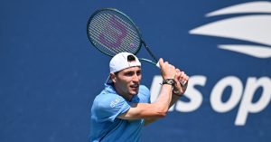 Tennis – US Open (H) : Ça ne passe pas non plus pour Humbert et Rinderknech